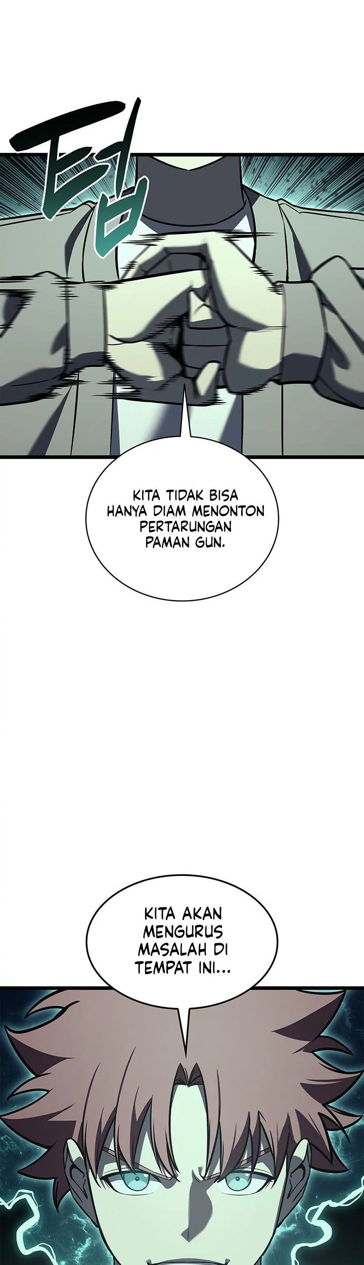 A Disaster-Class Hero Has Returned Bab 149 halaman 29