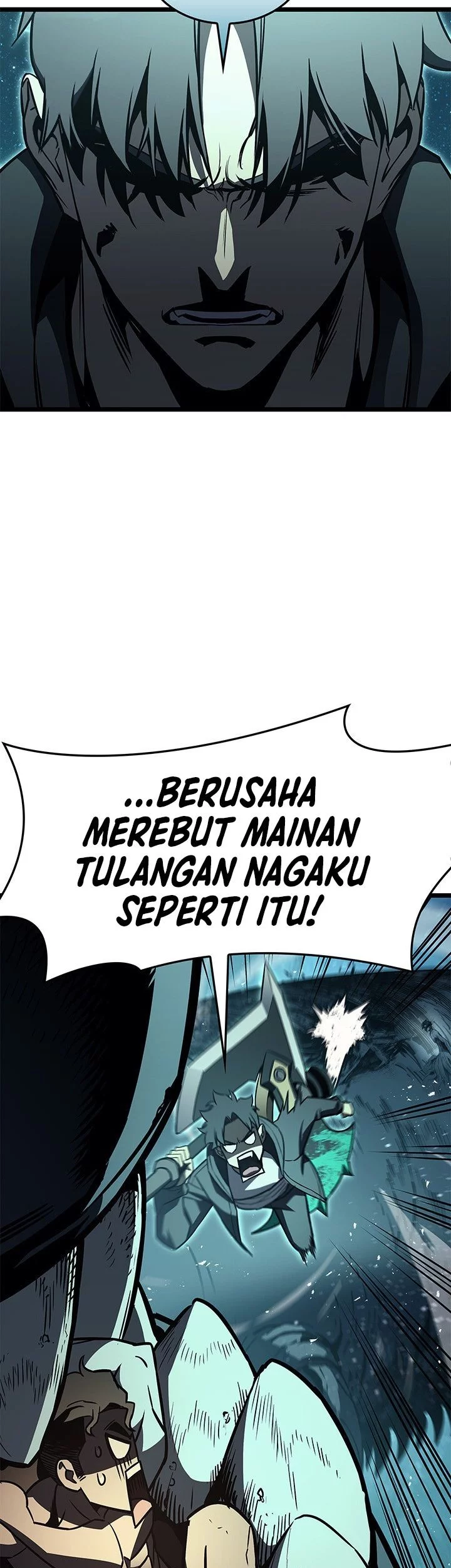 A Disaster-Class Hero Has Returned Bab 149 halaman 49