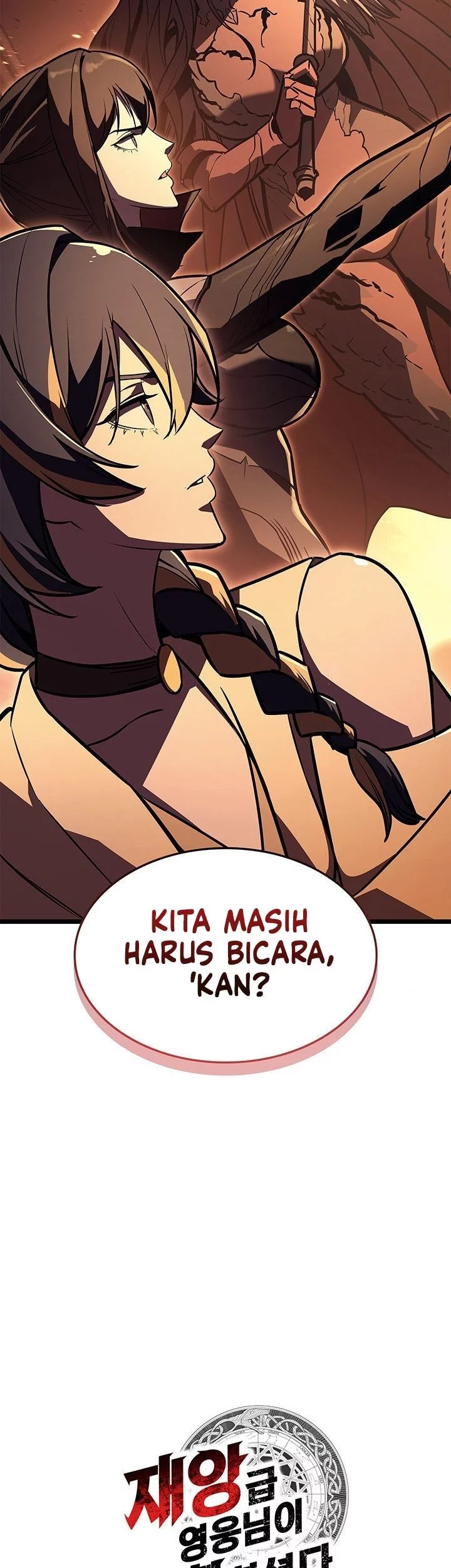 A Disaster-Class Hero Has Returned Bab 149 halaman 65