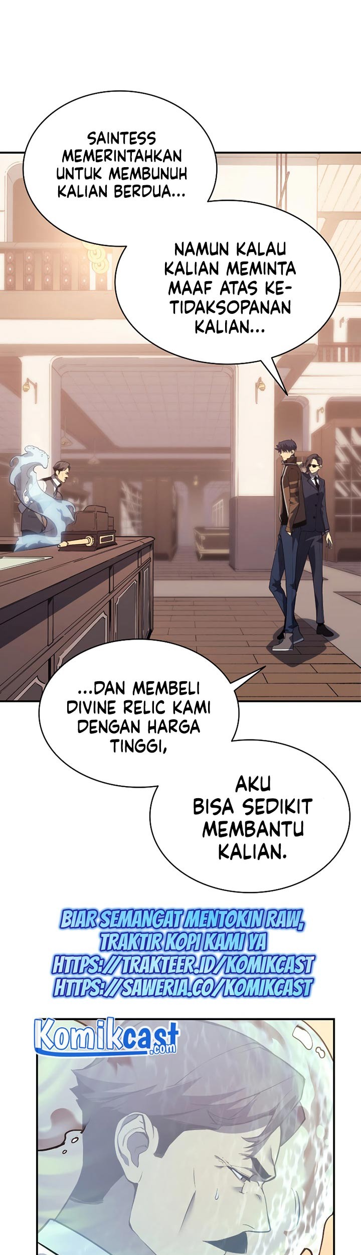 A Disaster-Class Hero Has Returned Bab 15 halaman 50