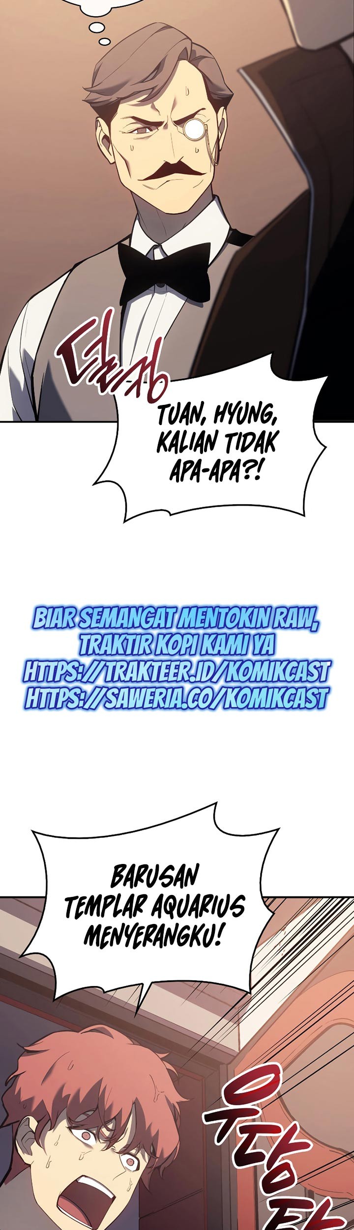 A Disaster-Class Hero Has Returned Bab 15 halaman 86
