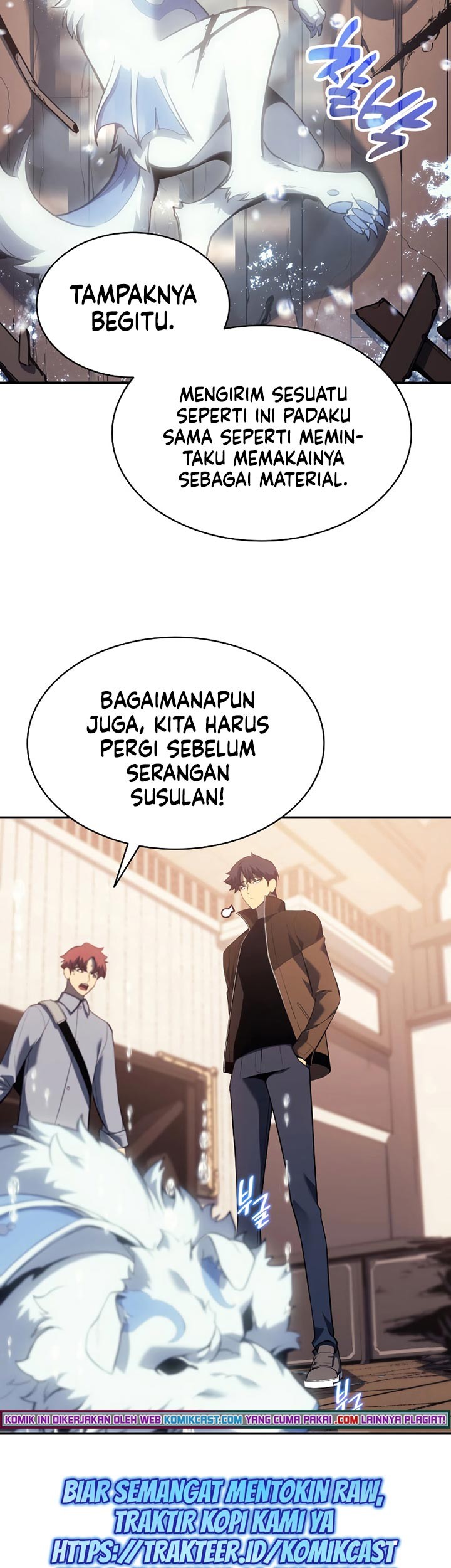 A Disaster-Class Hero Has Returned Bab 15 halaman 90