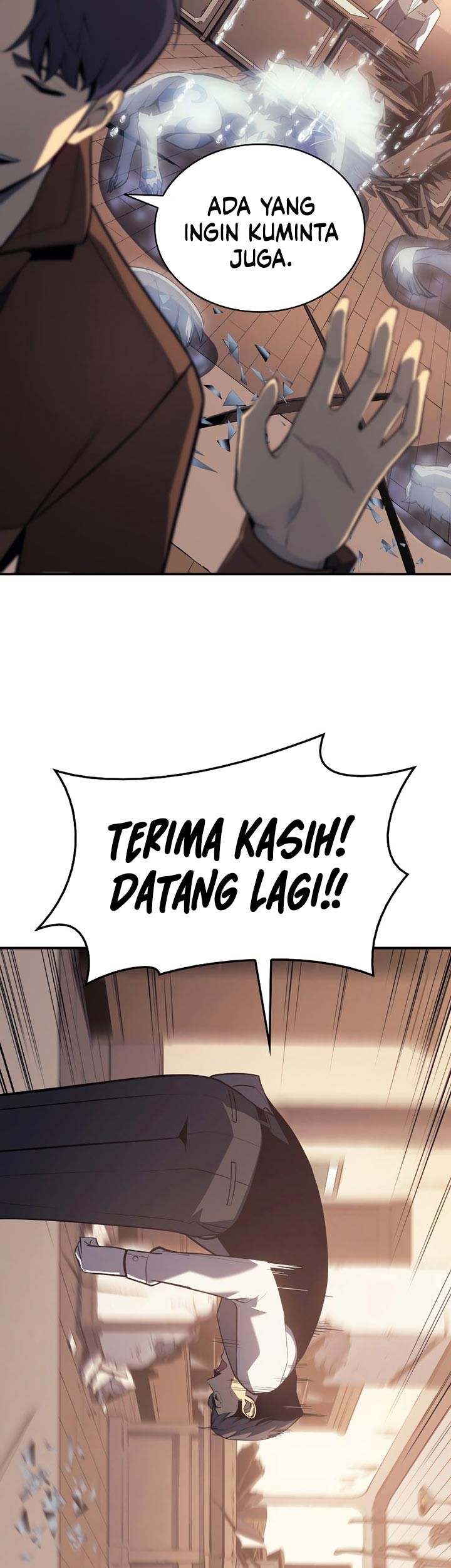 A Disaster-Class Hero Has Returned Bab 15 halaman 98