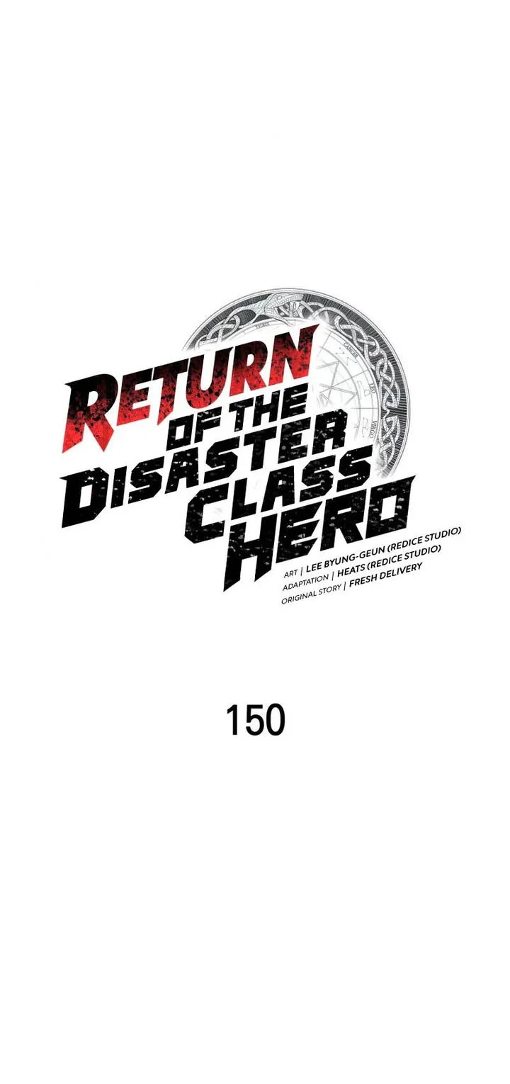 A Disaster-Class Hero Has Returned Bab 150 halaman 6