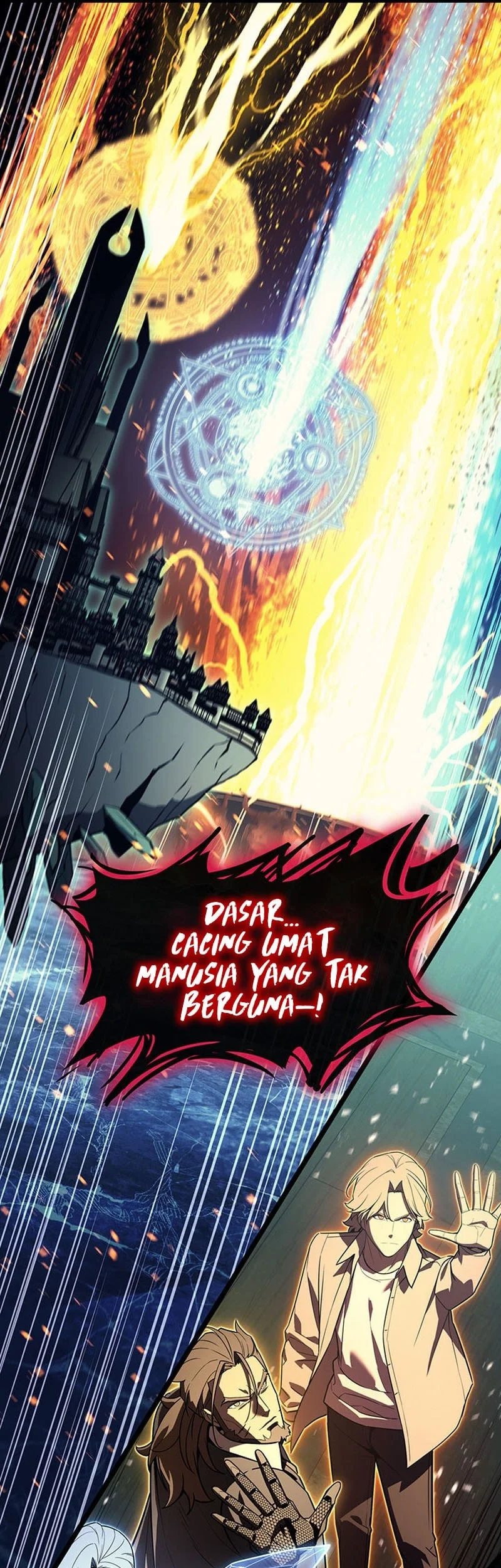 A Disaster-Class Hero Has Returned Bab 151 halaman 57