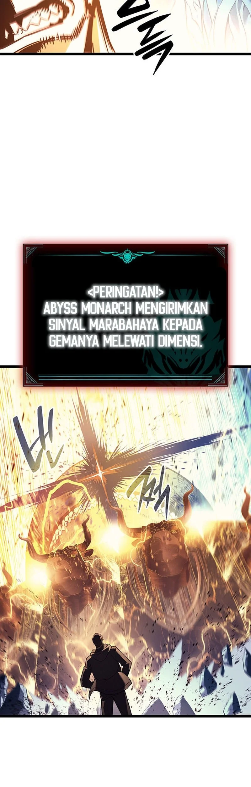 A Disaster-Class Hero Has Returned Bab 151 halaman 64