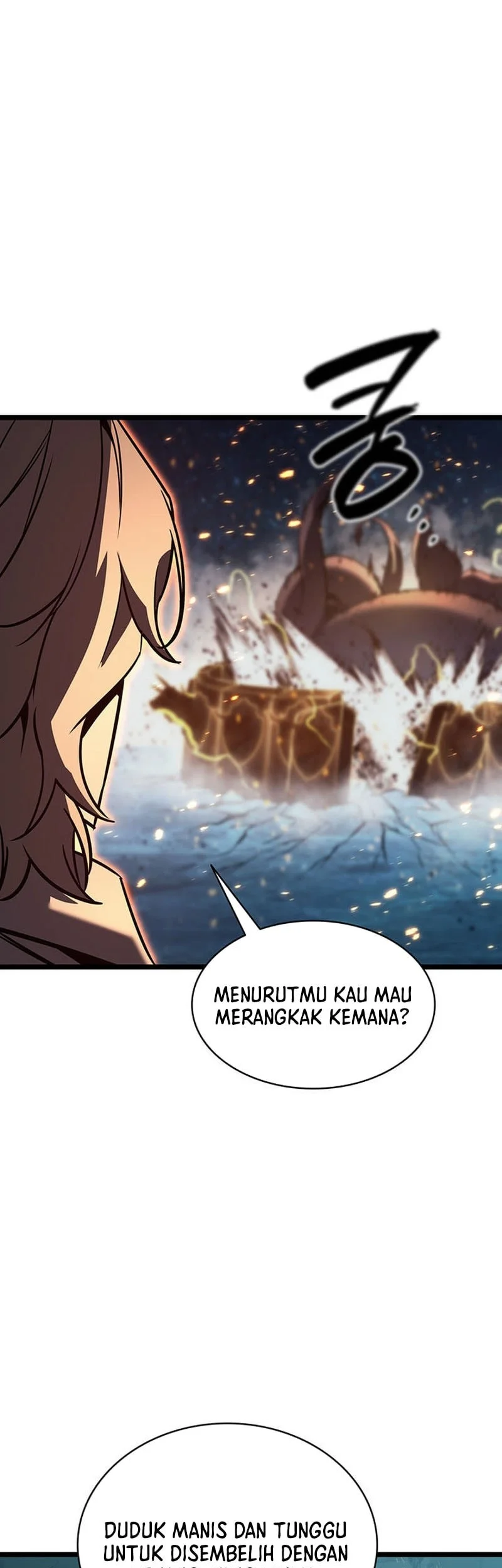 A Disaster-Class Hero Has Returned Bab 151 halaman 71