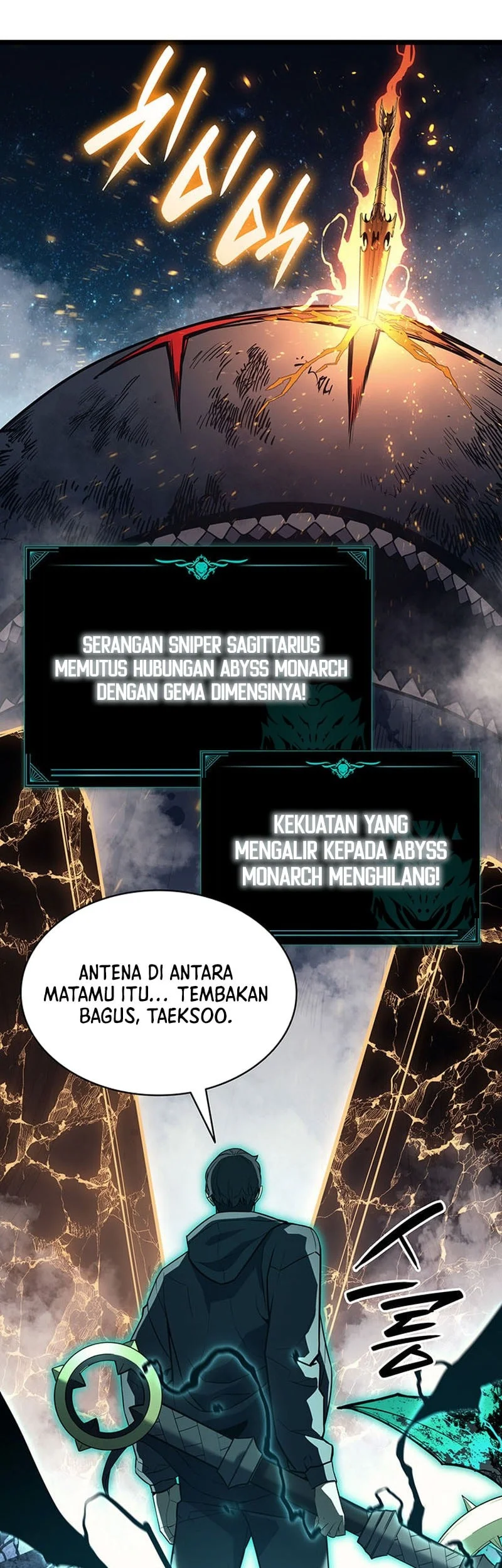A Disaster-Class Hero Has Returned Bab 151 halaman 73