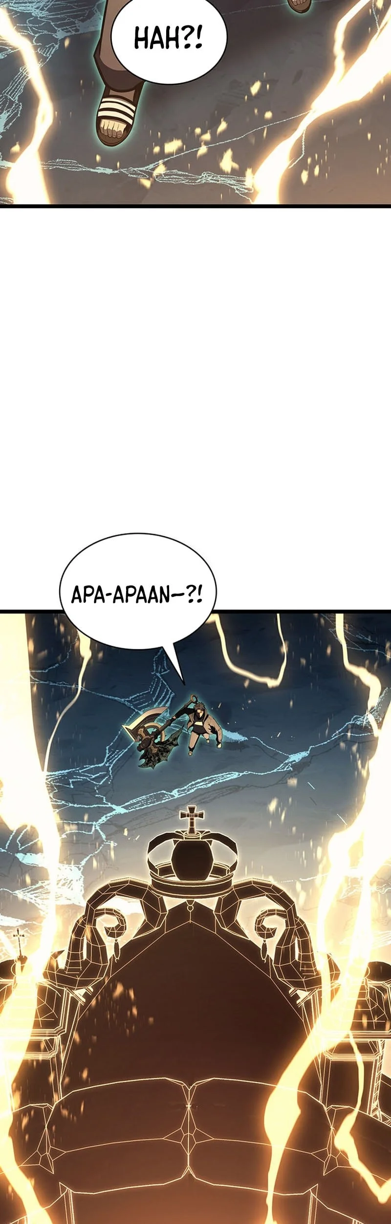 A Disaster-Class Hero Has Returned Bab 151 halaman 79