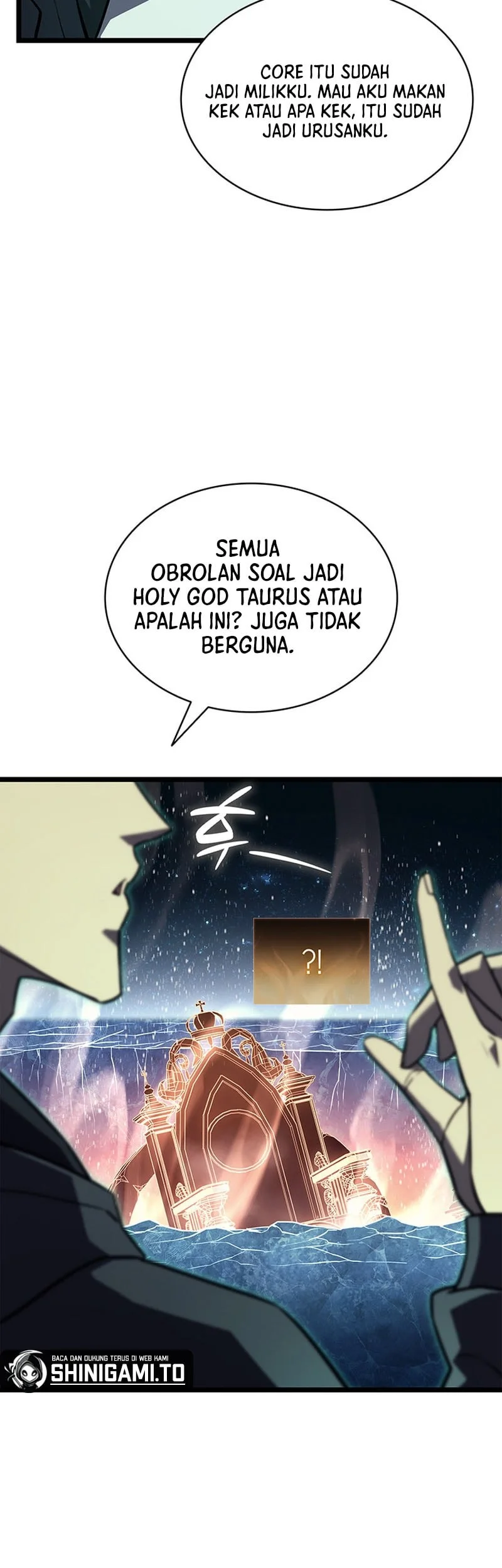 A Disaster-Class Hero Has Returned Bab 152 halaman 44