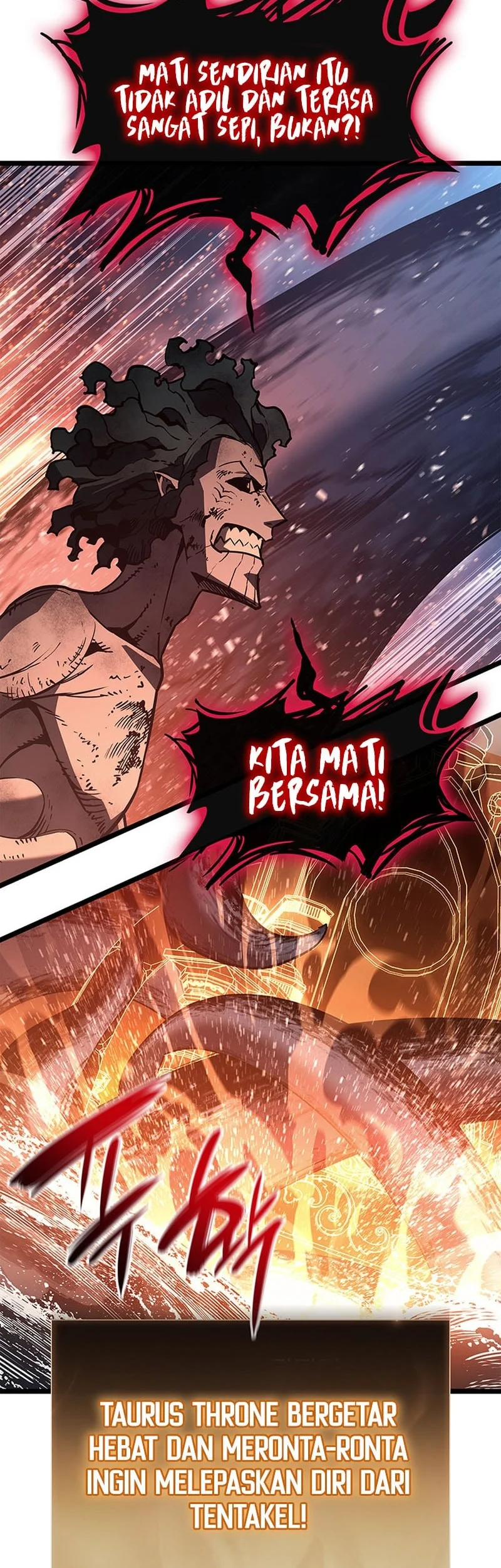A Disaster-Class Hero Has Returned Bab 152 halaman 51