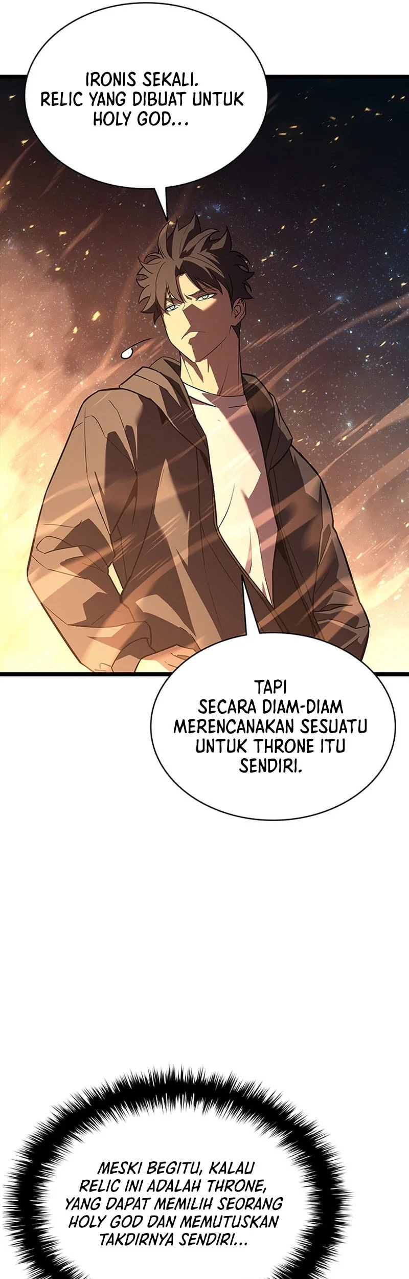 A Disaster-Class Hero Has Returned Bab 152 halaman 58