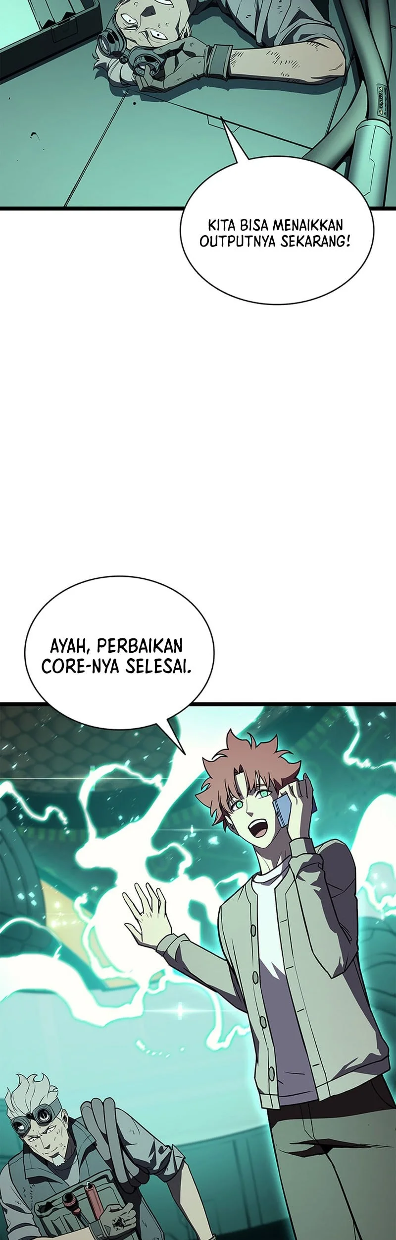 A Disaster-Class Hero Has Returned Bab 153 halaman 24