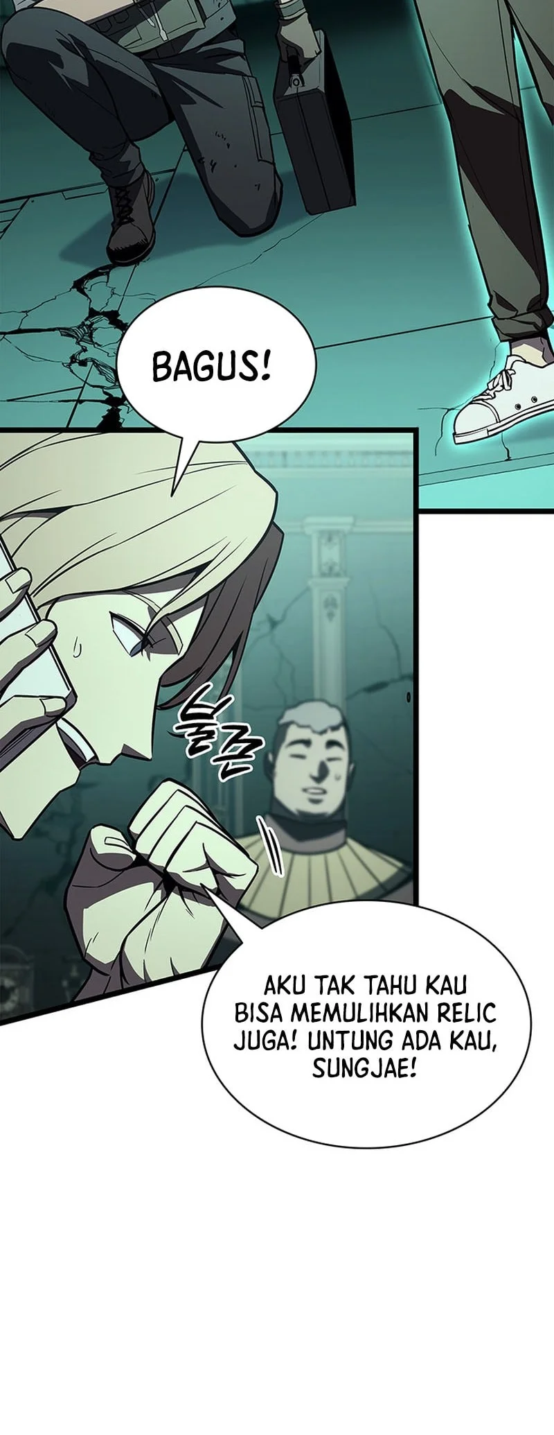 A Disaster-Class Hero Has Returned Bab 153 halaman 25