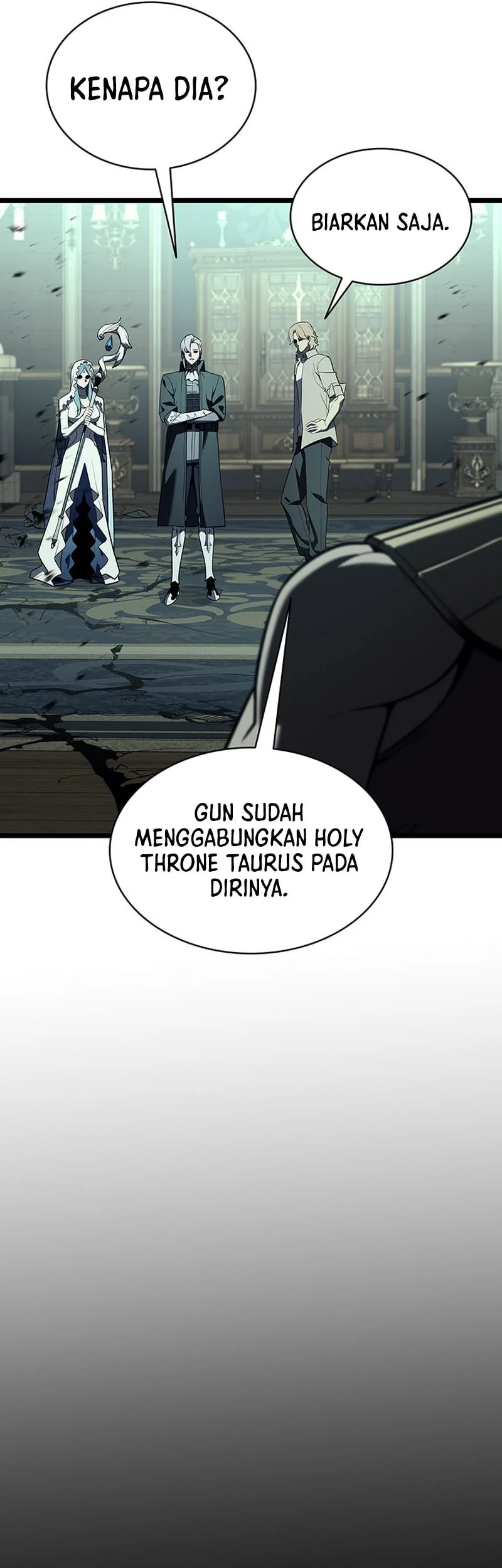 A Disaster-Class Hero Has Returned Bab 153 halaman 34