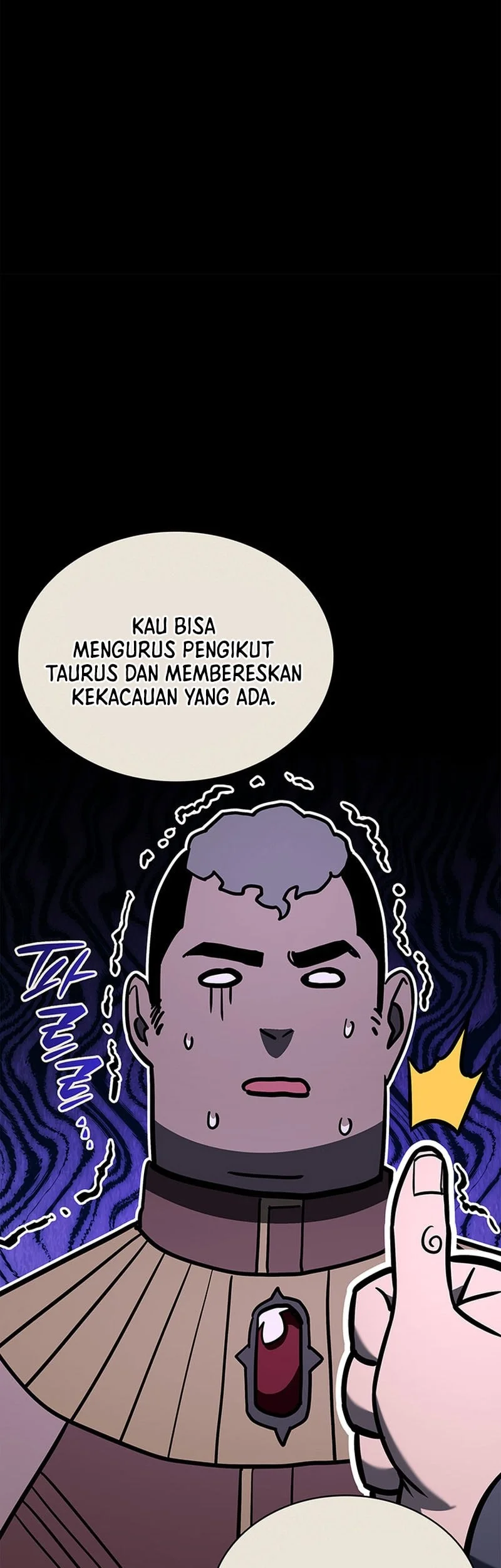 A Disaster-Class Hero Has Returned Bab 153 halaman 40