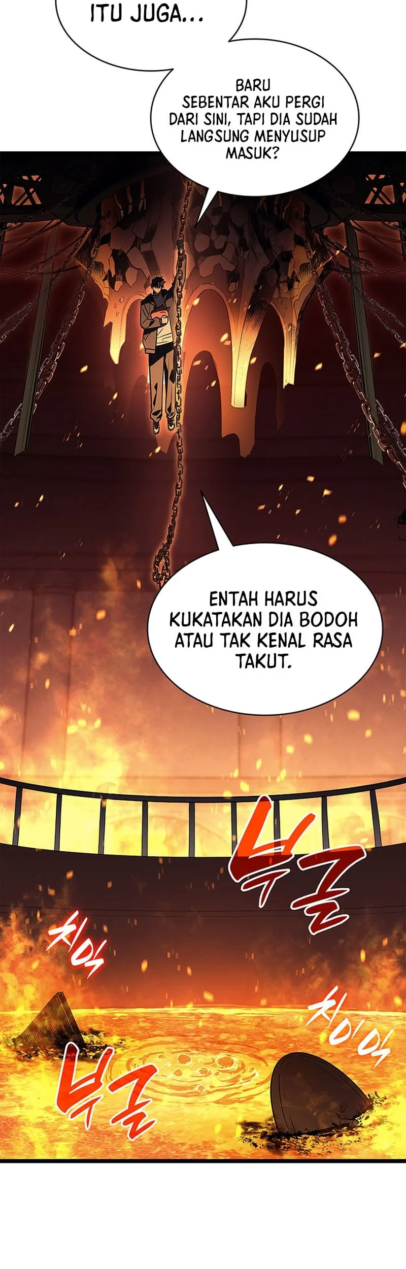A Disaster-Class Hero Has Returned Bab 153 halaman 59
