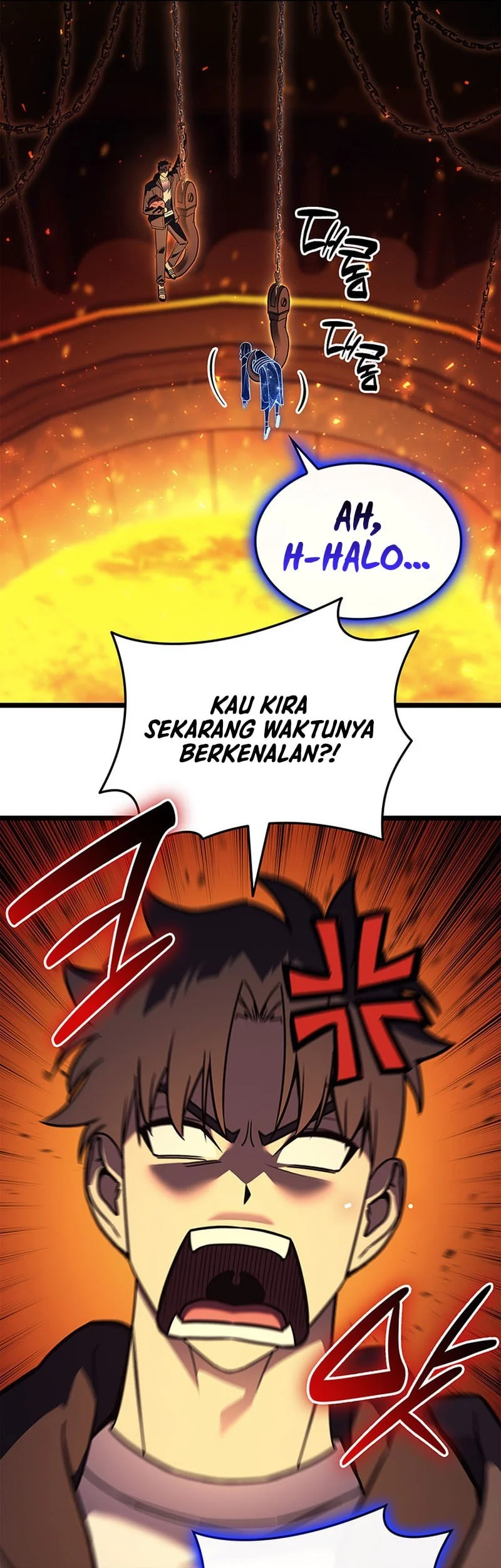 A Disaster-Class Hero Has Returned Bab 154 halaman 10