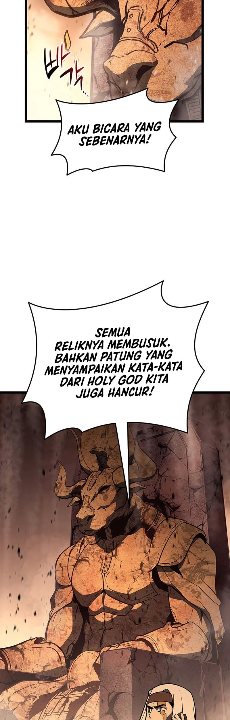 A Disaster-Class Hero Has Returned Bab 154 halaman 20