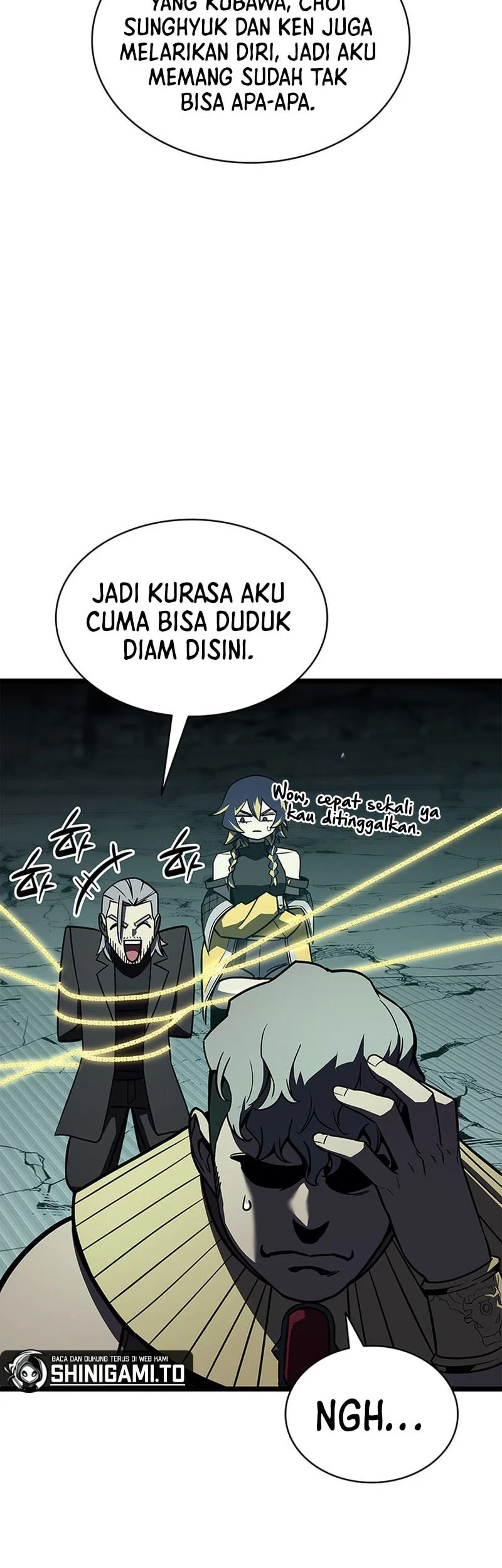 A Disaster-Class Hero Has Returned Bab 154 halaman 27