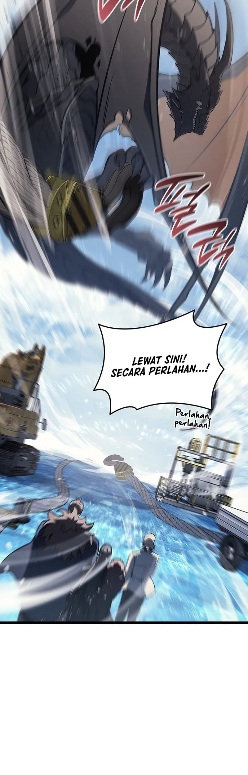 A Disaster-Class Hero Has Returned Bab 154 halaman 35