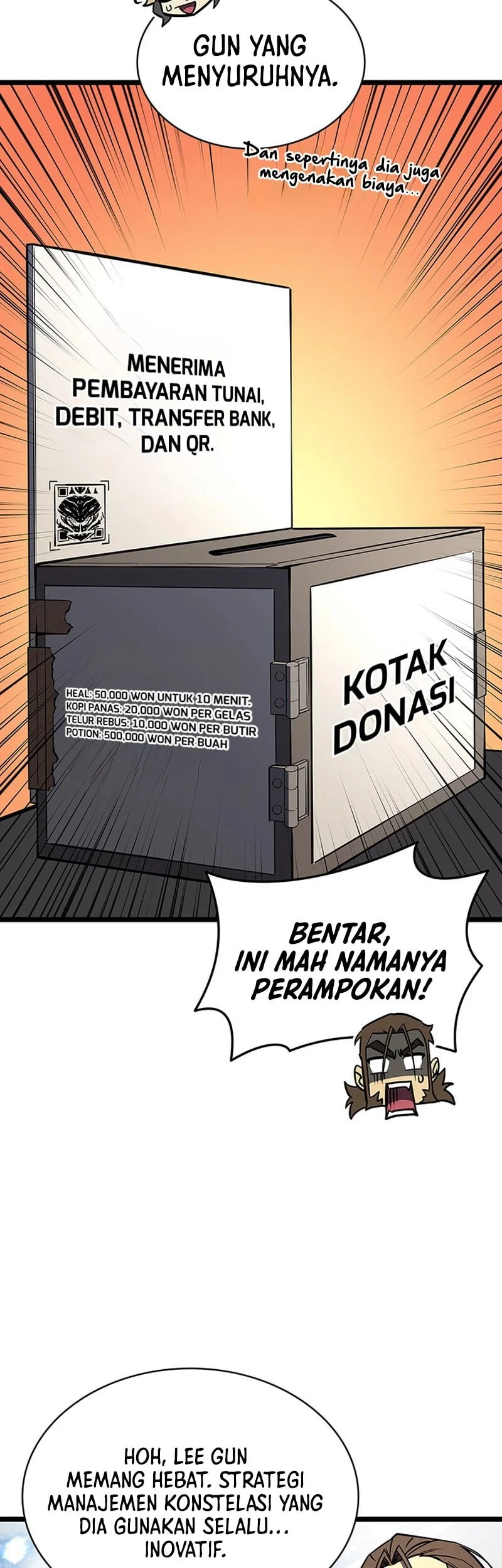 A Disaster-Class Hero Has Returned Bab 154 halaman 40