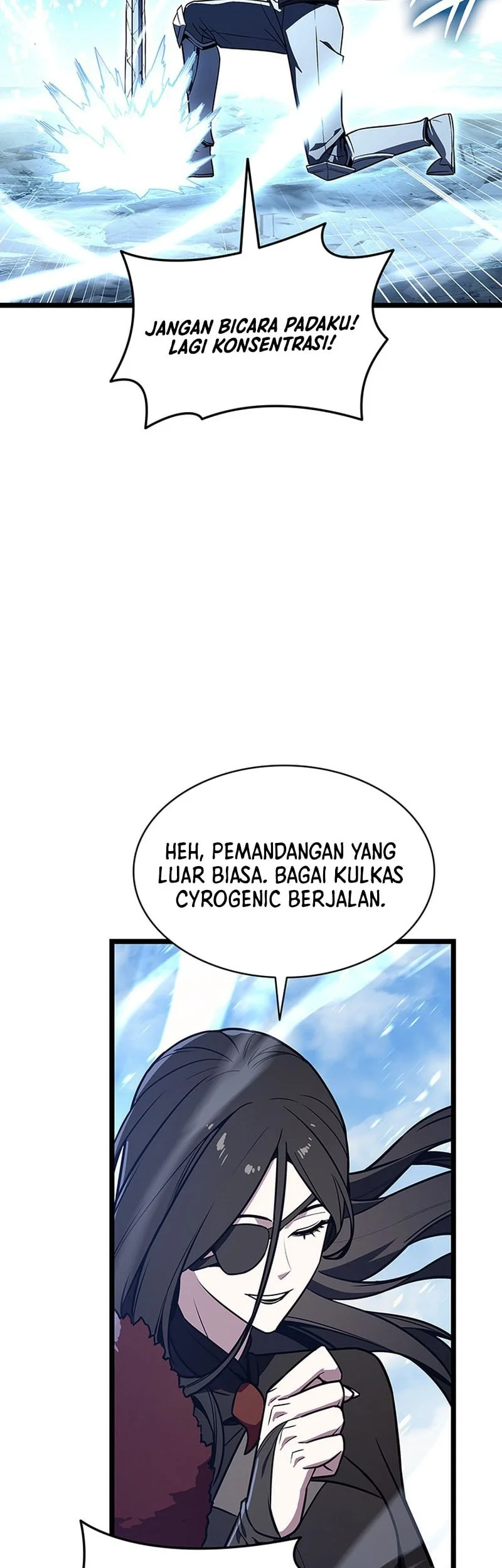 A Disaster-Class Hero Has Returned Bab 154 halaman 43