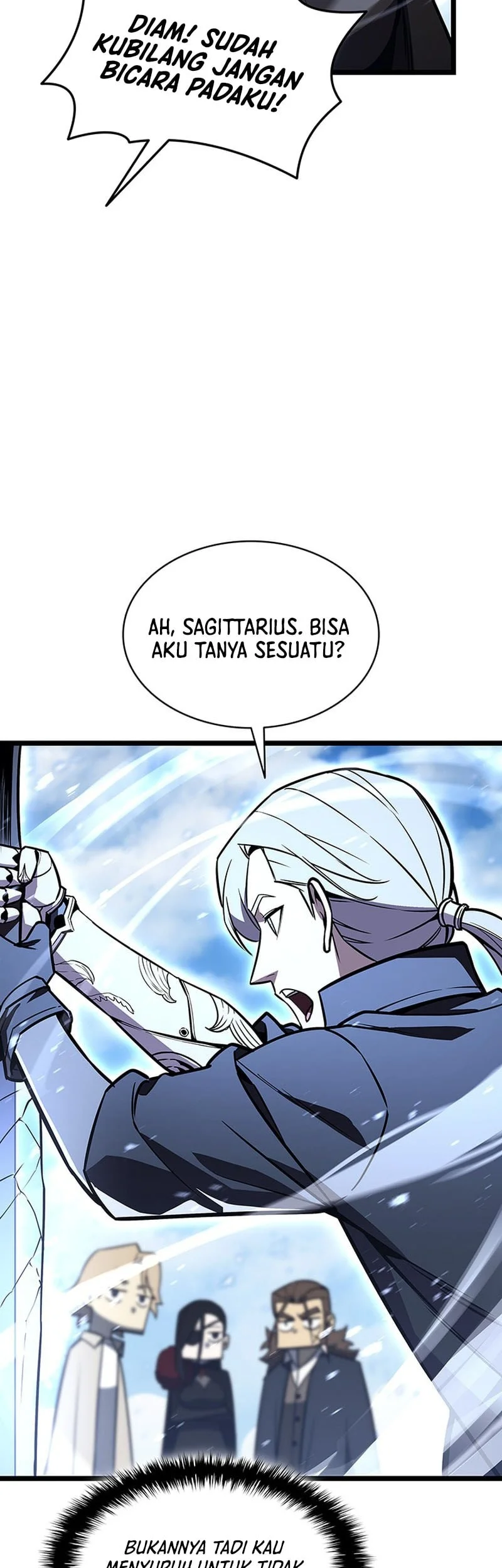 A Disaster-Class Hero Has Returned Bab 154 halaman 44
