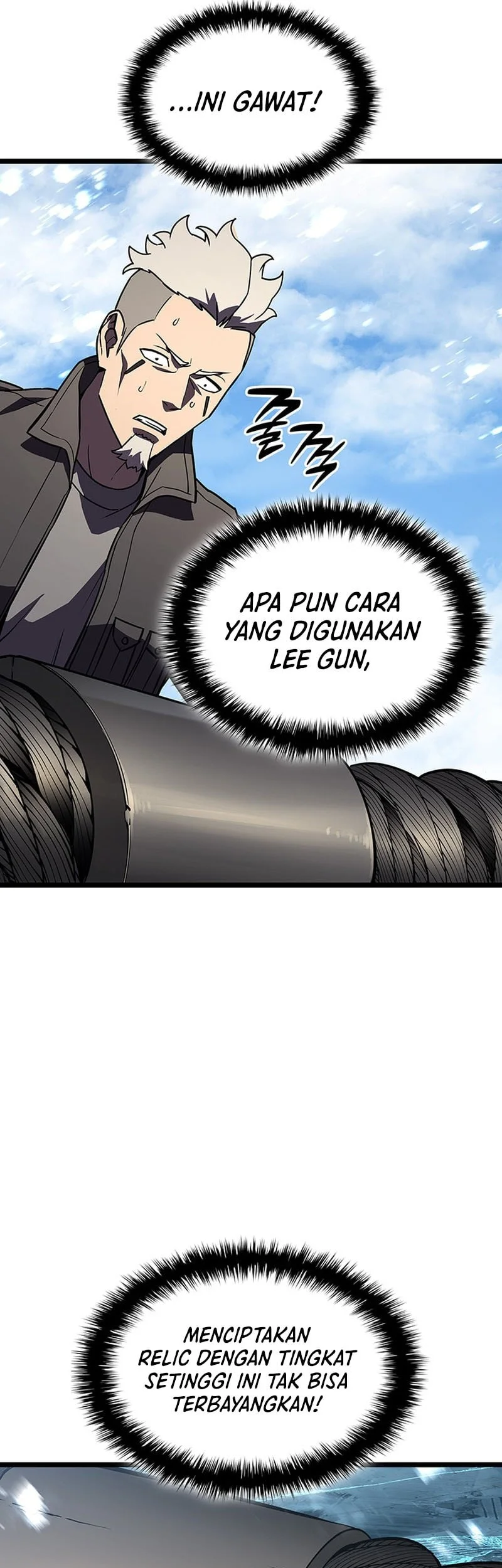 A Disaster-Class Hero Has Returned Bab 154 halaman 52