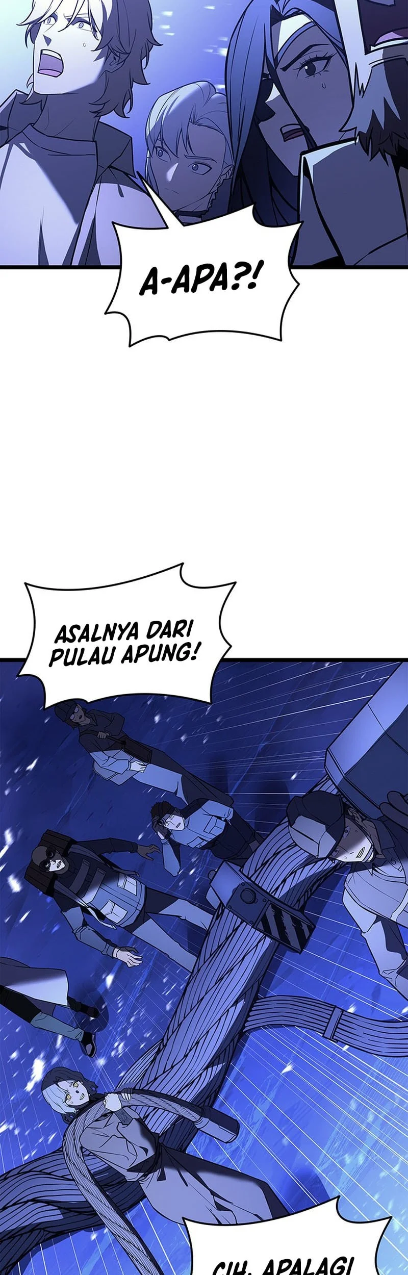 A Disaster-Class Hero Has Returned Bab 154 halaman 64