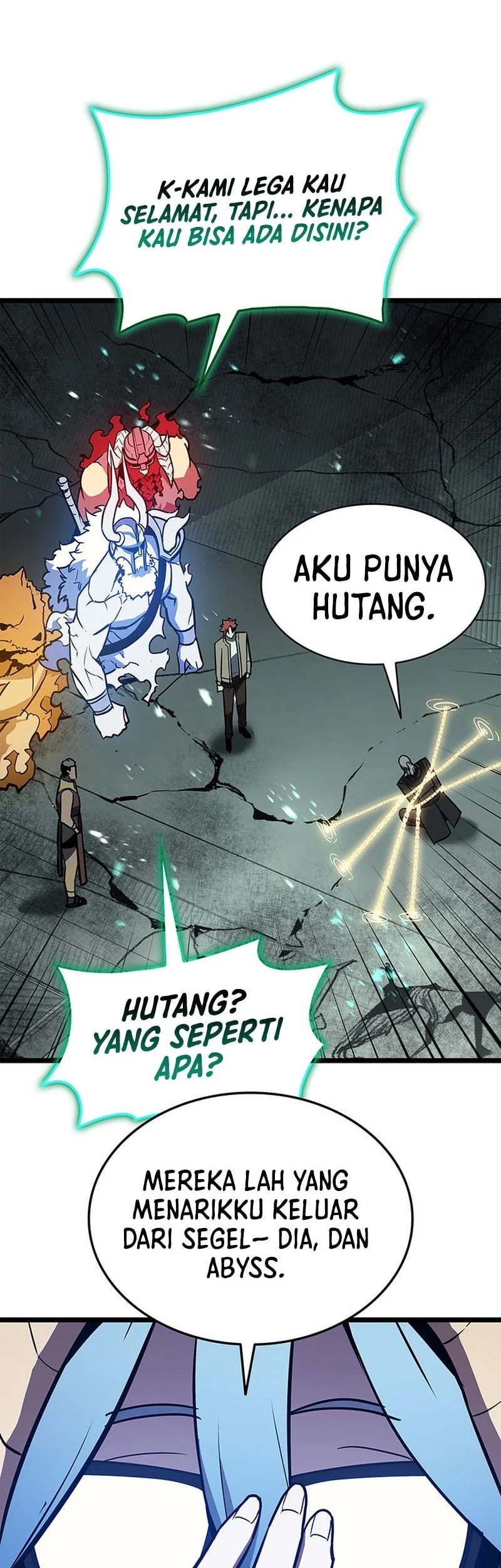 A Disaster-Class Hero Has Returned Bab 155.2 halaman 28