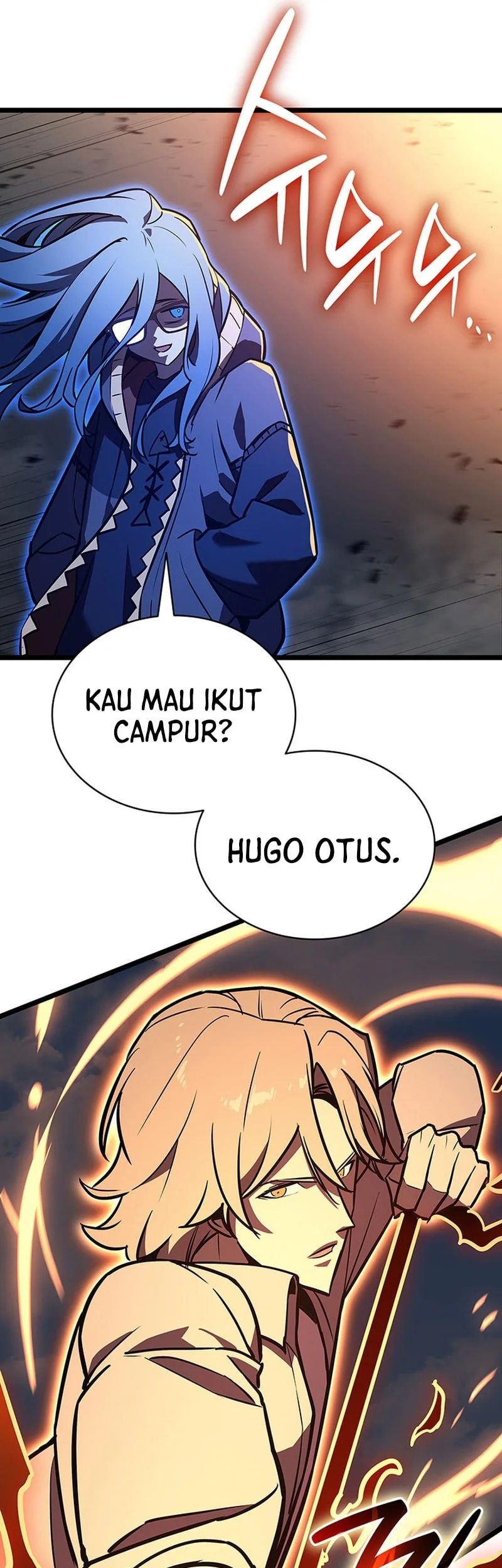 A Disaster-Class Hero Has Returned Bab 155.2 halaman 35