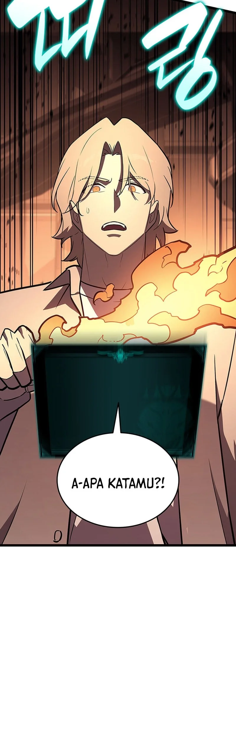 A Disaster-Class Hero Has Returned chapter 155 halaman 47