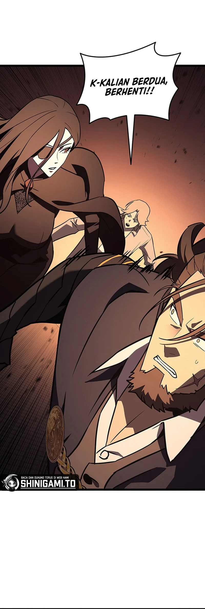 A Disaster-Class Hero Has Returned chapter 155 halaman 48