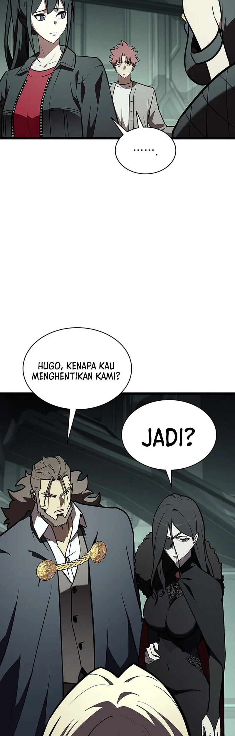 A Disaster-Class Hero Has Returned chapter 155 halaman 54
