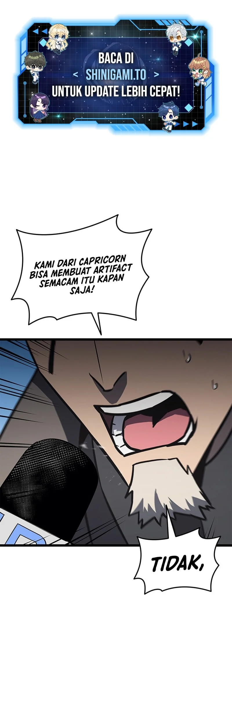 A Disaster-Class Hero Has Returned Bab 157 halaman 2