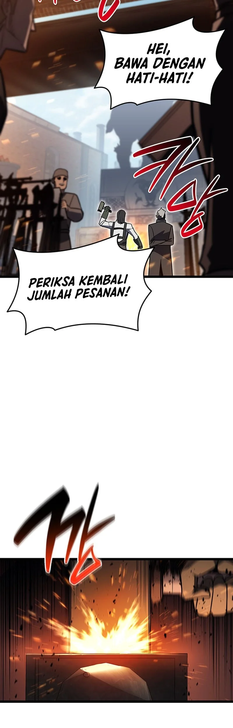 A Disaster-Class Hero Has Returned Bab 157 halaman 25