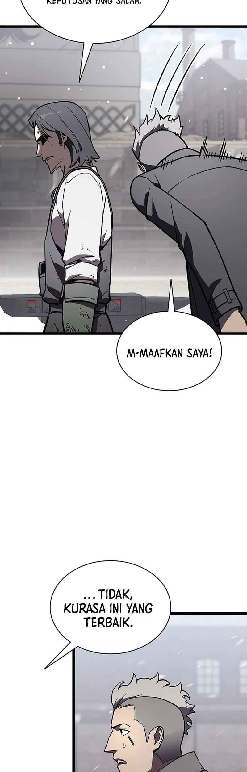 A Disaster-Class Hero Has Returned Bab 157 halaman 28