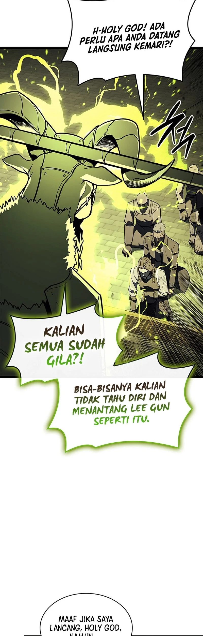 A Disaster-Class Hero Has Returned Bab 157 halaman 40