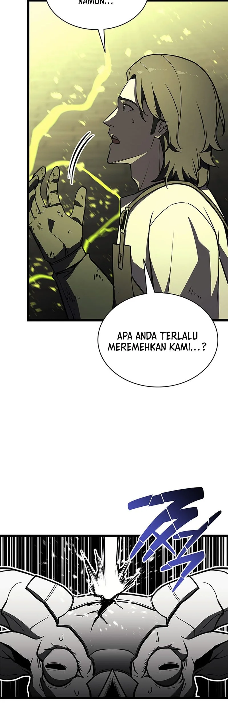 A Disaster-Class Hero Has Returned Bab 157 halaman 41