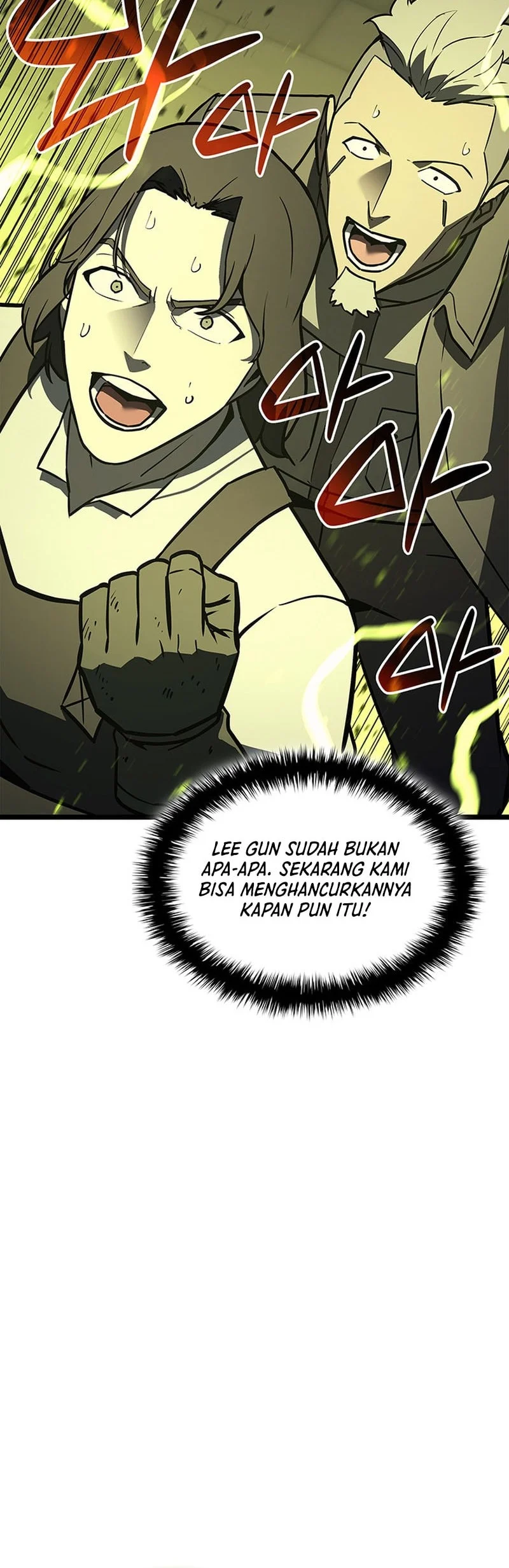 A Disaster-Class Hero Has Returned Bab 157 halaman 50