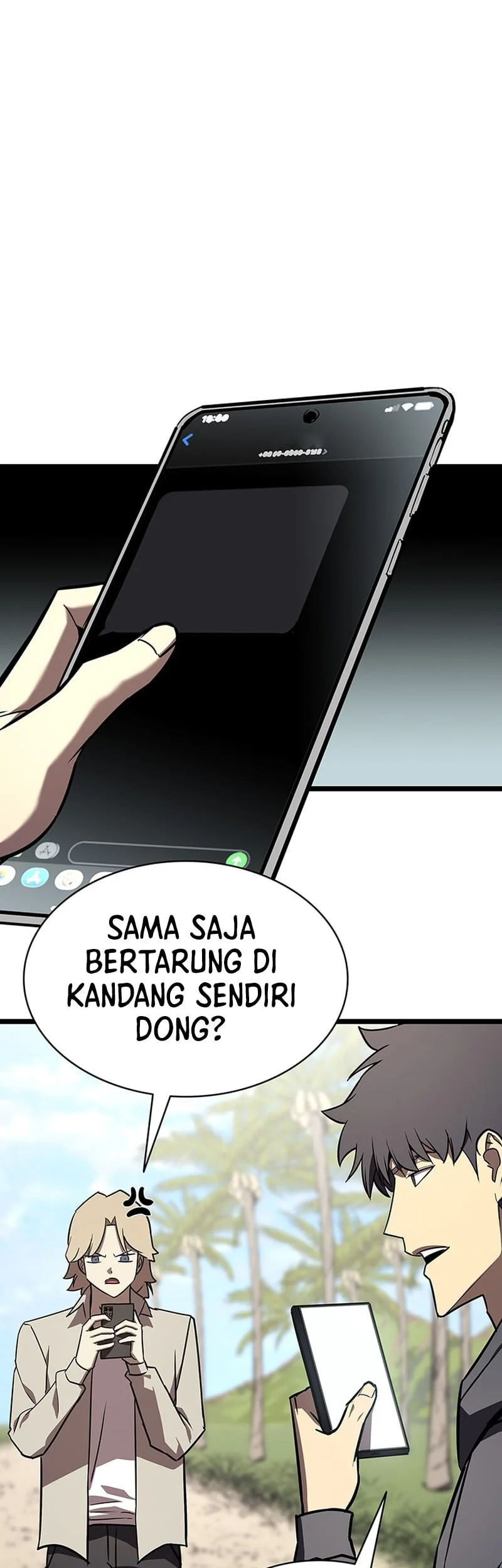 A Disaster-Class Hero Has Returned Bab 157 halaman 53