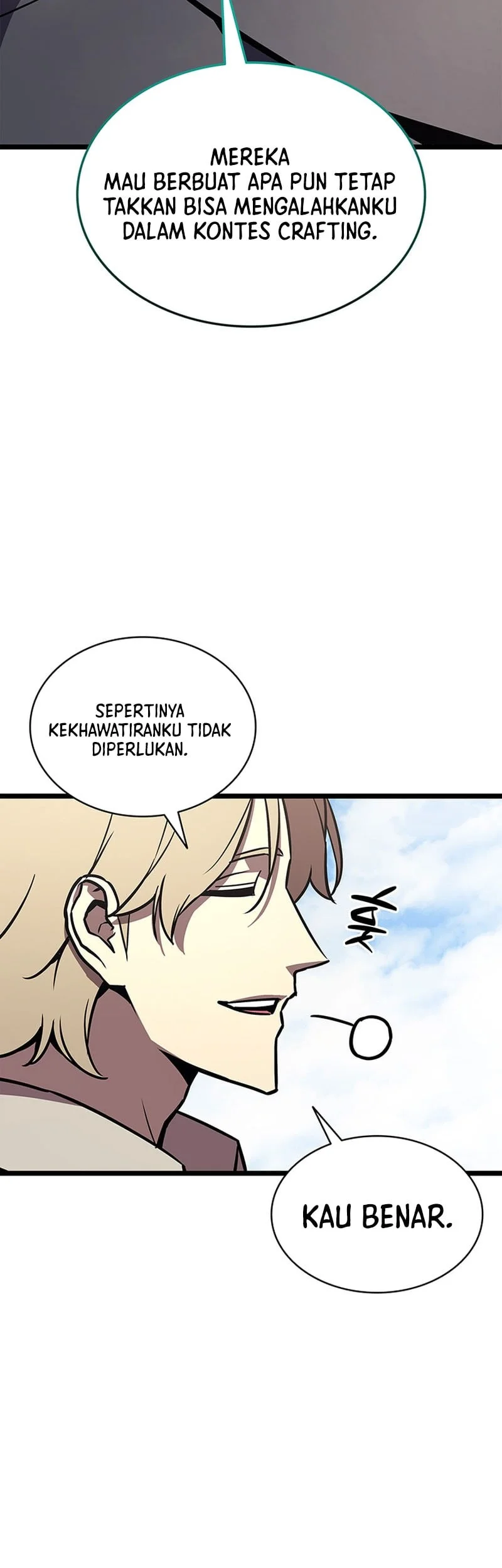 A Disaster-Class Hero Has Returned Bab 157 halaman 57