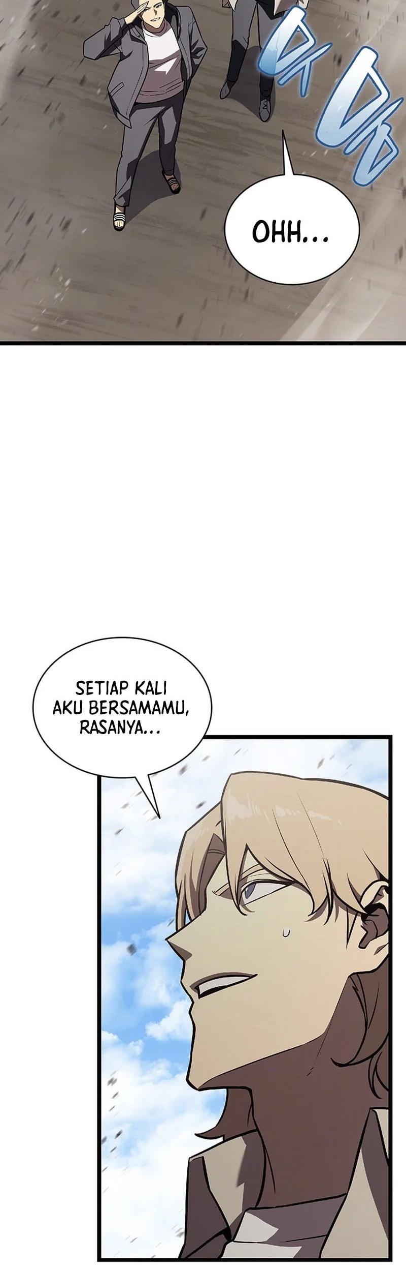 A Disaster-Class Hero Has Returned Bab 157 halaman 66
