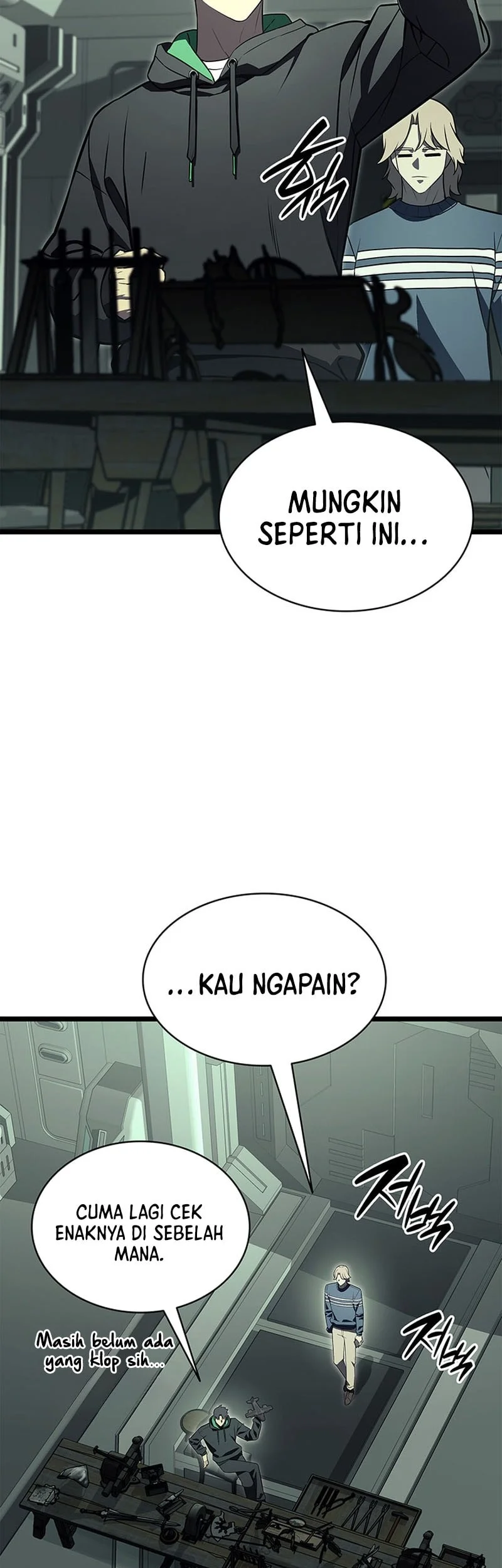 A Disaster-Class Hero Has Returned Bab 158 halaman 4