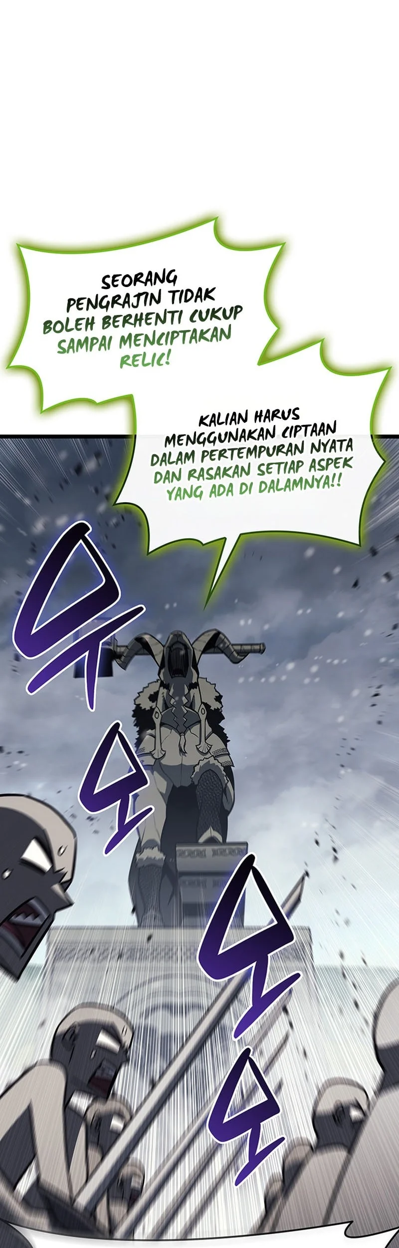 A Disaster-Class Hero Has Returned Bab 158 halaman 12