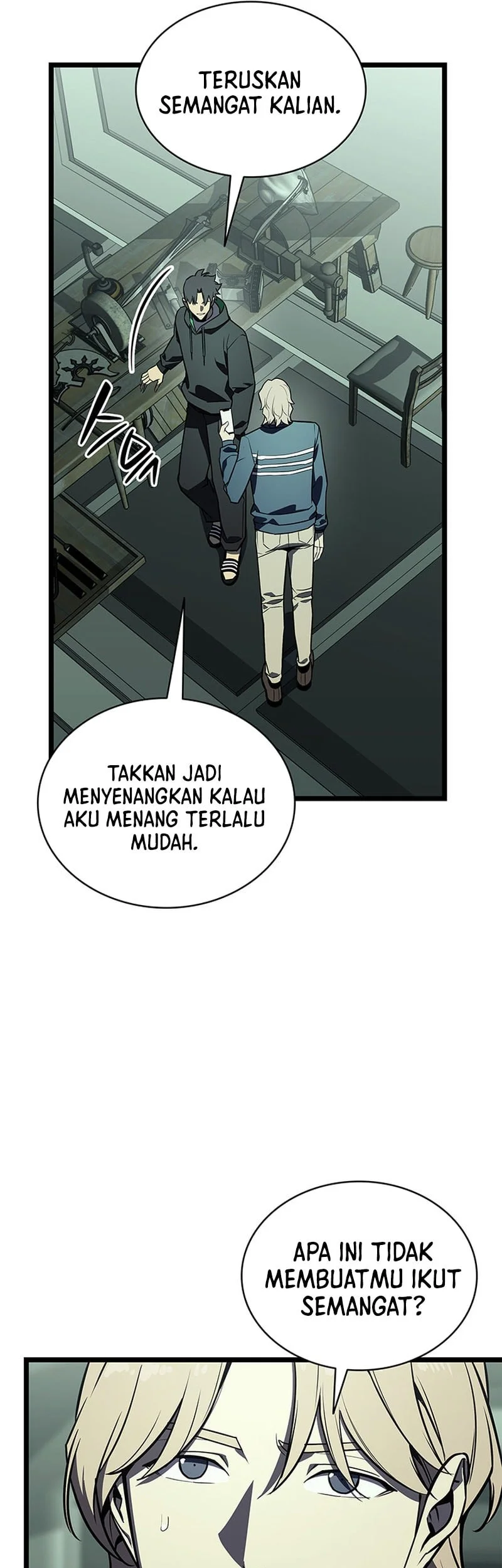 A Disaster-Class Hero Has Returned Bab 158 halaman 15