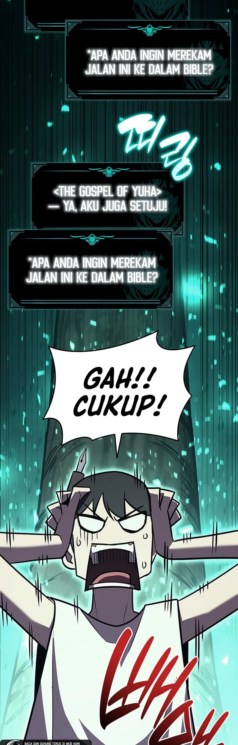 A Disaster-Class Hero Has Returned Bab 158 halaman 28
