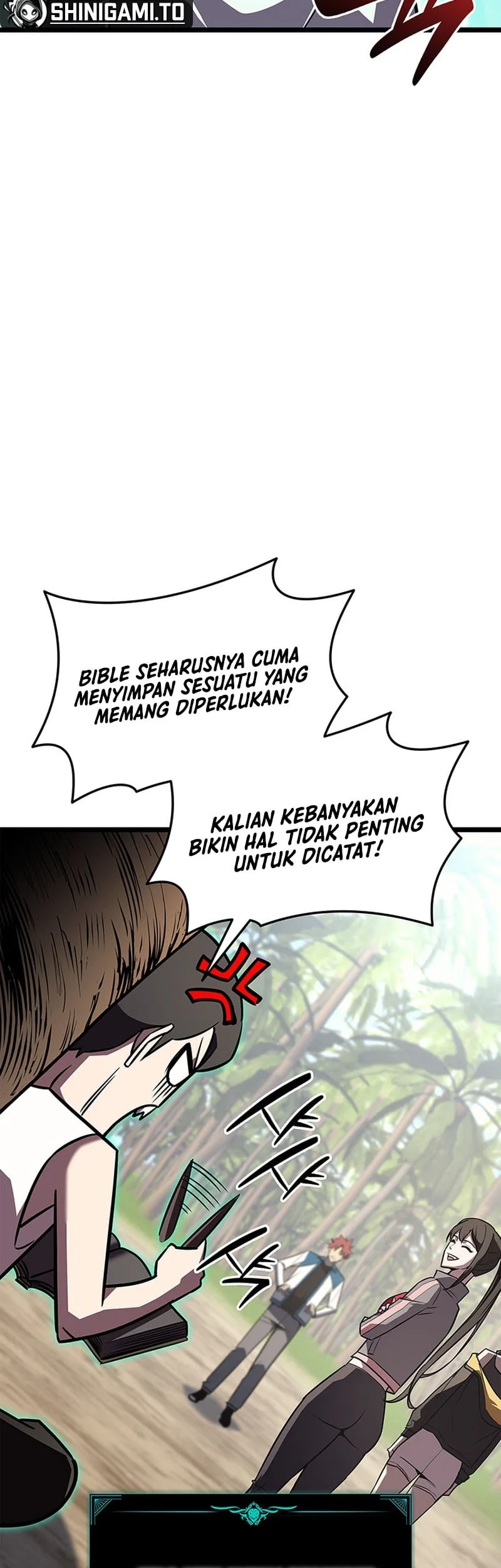 A Disaster-Class Hero Has Returned Bab 158 halaman 29