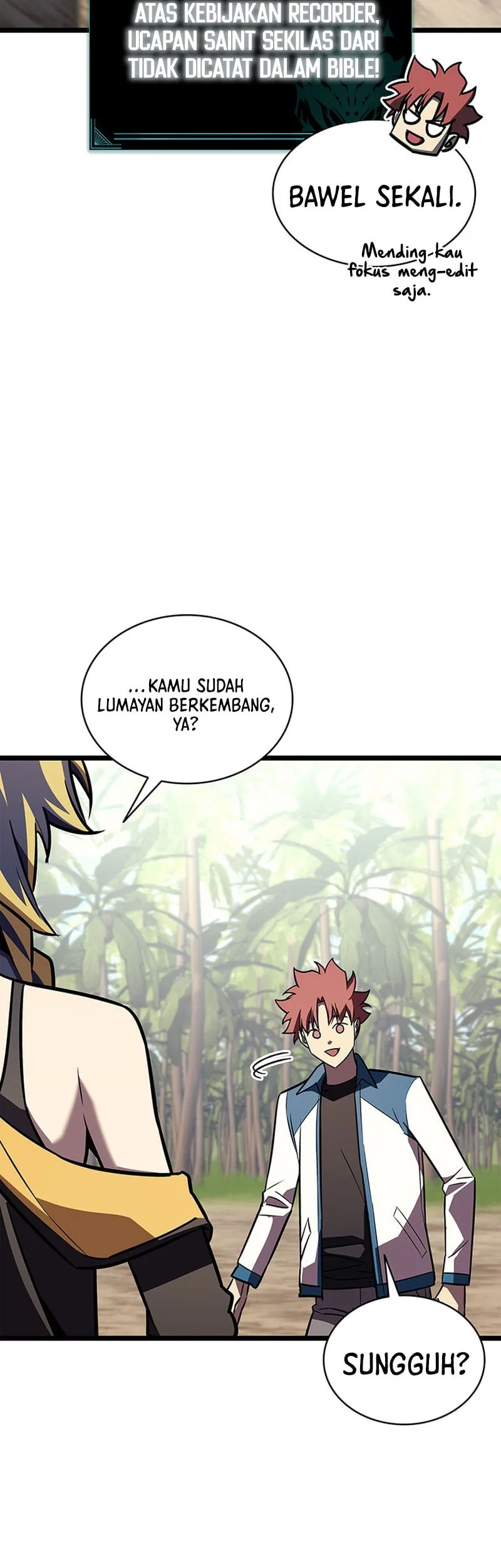 A Disaster-Class Hero Has Returned Bab 158 halaman 30